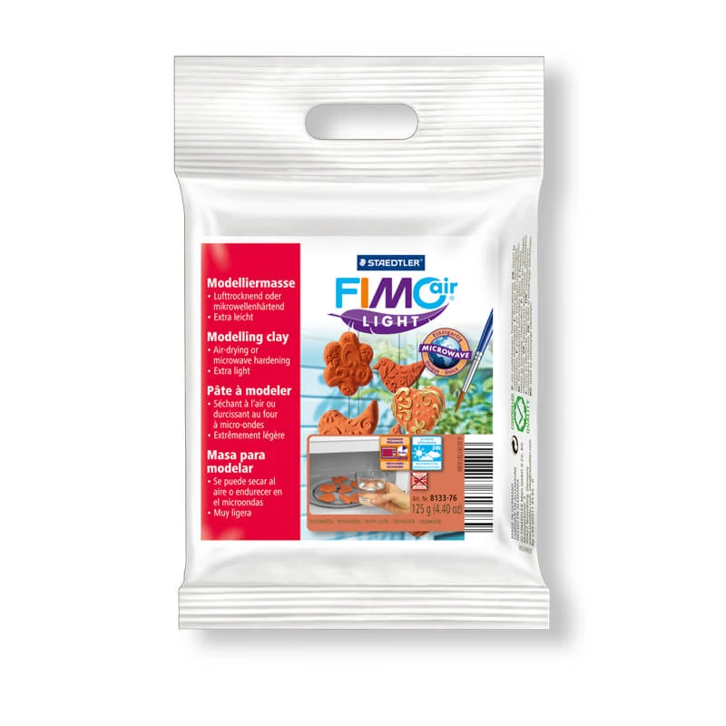 FIMO Air Light gyurma 125 g - terrakotta (8133-76)