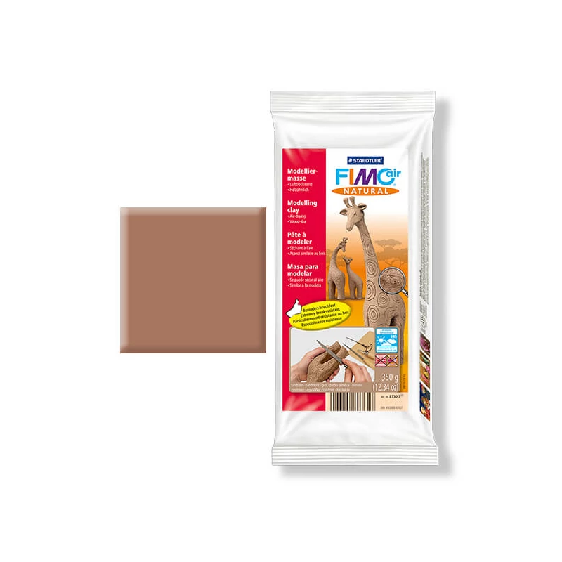 FIMO Air Natural levegőn száradó gyurma 350 g - homokkő (8150-7)