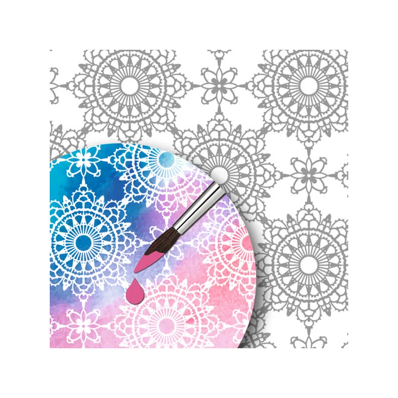 Varázspapír, magic paper, A4 - ornament díszek