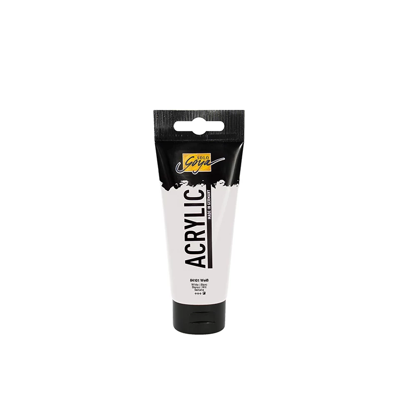 Kreul Solo Goya akrilfesték, 100 ml - 01, white