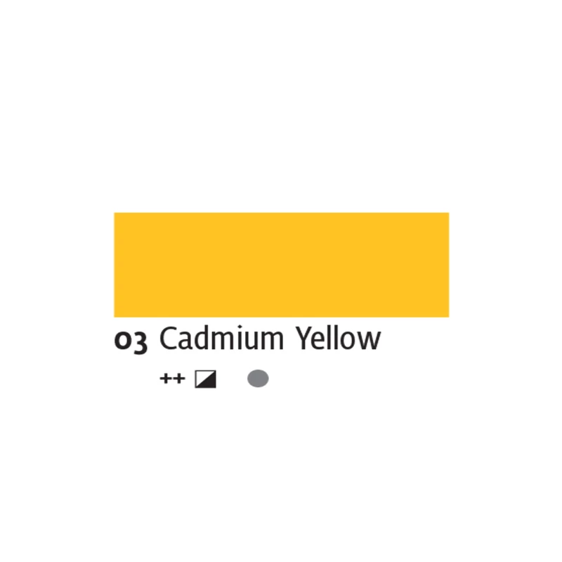 Kreul Solo Goya akrilfesték, 100 ml - 03, cadmium yellow