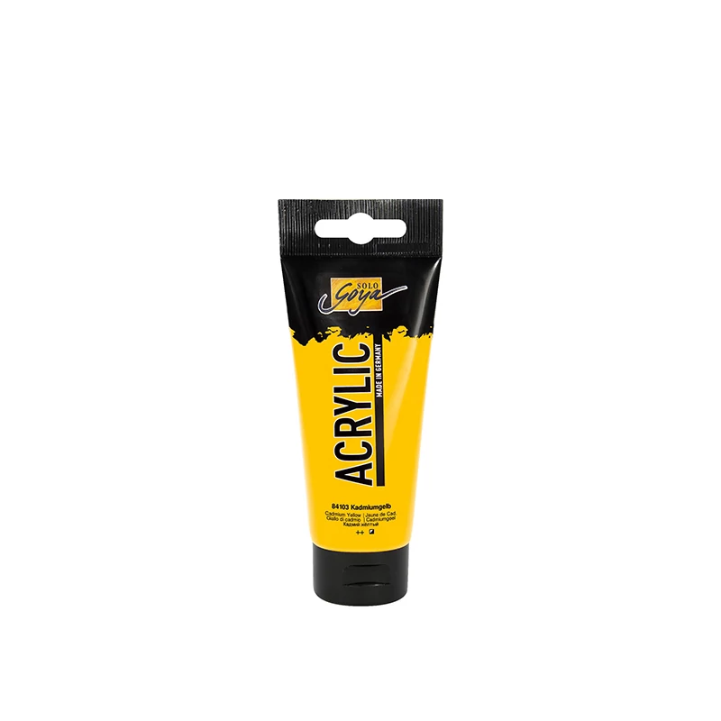 Kreul Solo Goya akrilfesték, 100 ml - 03, cadmium yellow