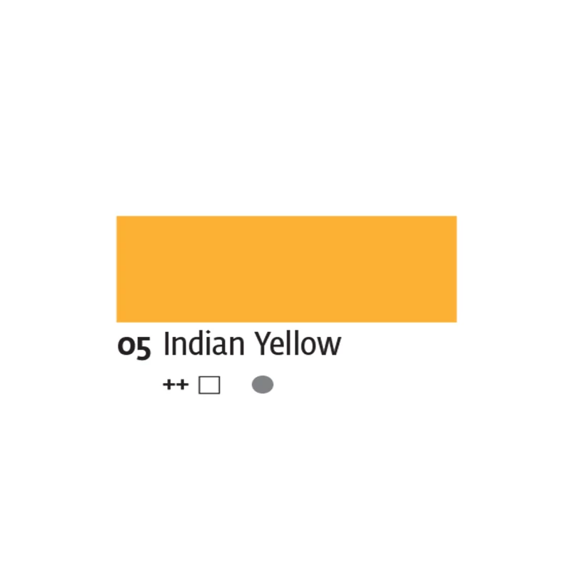Kreul Solo Goya akrilfesték, 100 ml - 05, indian yellow