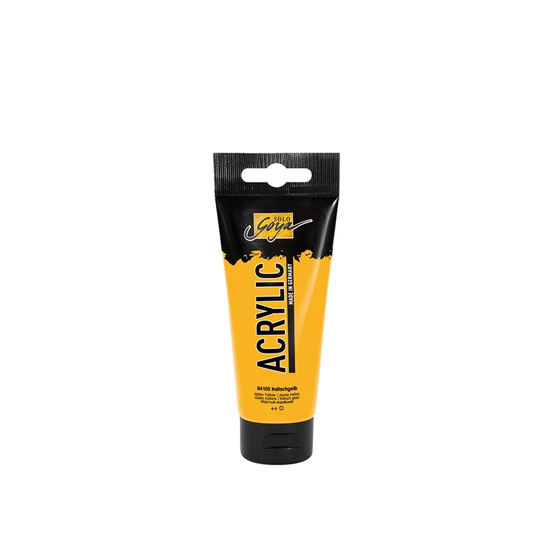 Kreul Solo Goya akrilfesték, 100 ml - 05, indian yellow