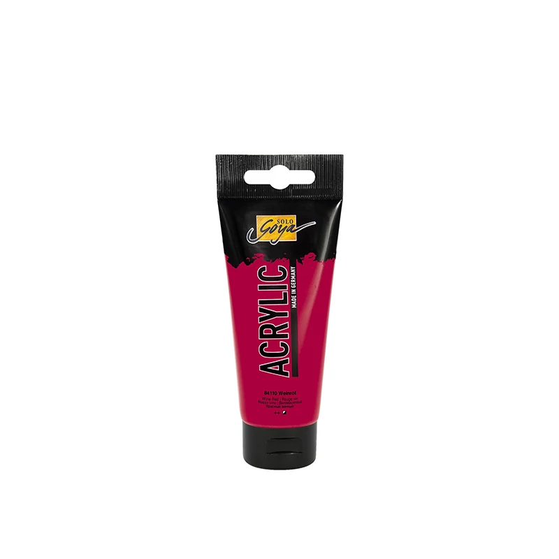 Kreul Solo Goya akrilfesték, 100 ml - 10, wine red