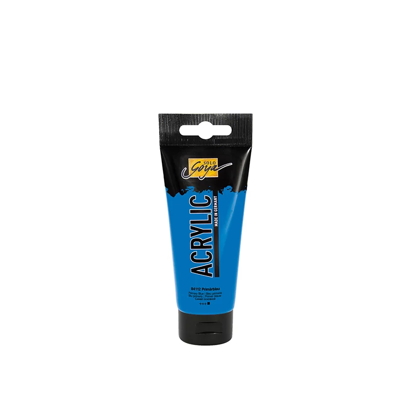Kreul Solo Goya akrilfesték, 100 ml - 12, primary blue