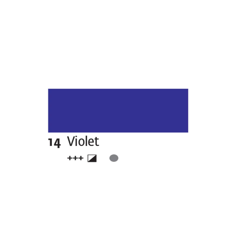 Kreul Solo Goya akrilfesték, 100 ml - 14, viola