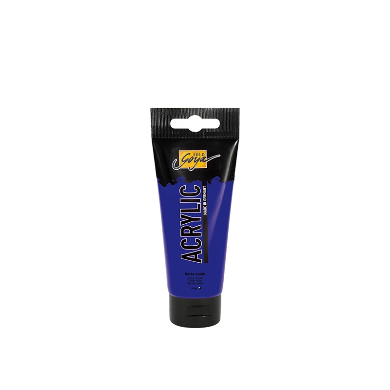 Kreul Solo Goya akrilfesték, 100 ml - 14, viola