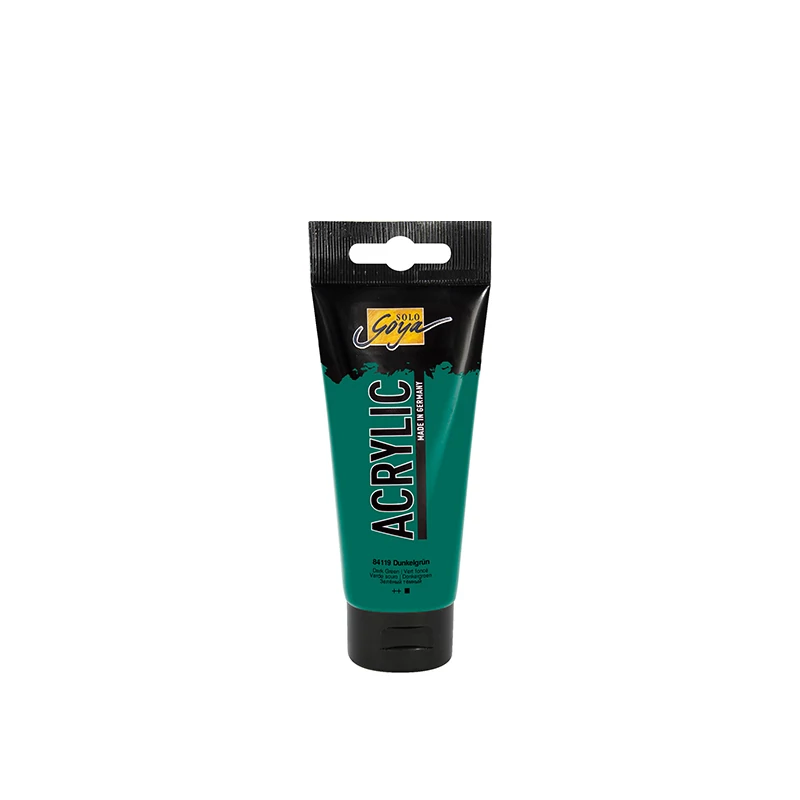 Kreul Solo Goya akrilfesték, 100 ml - 19, dark green