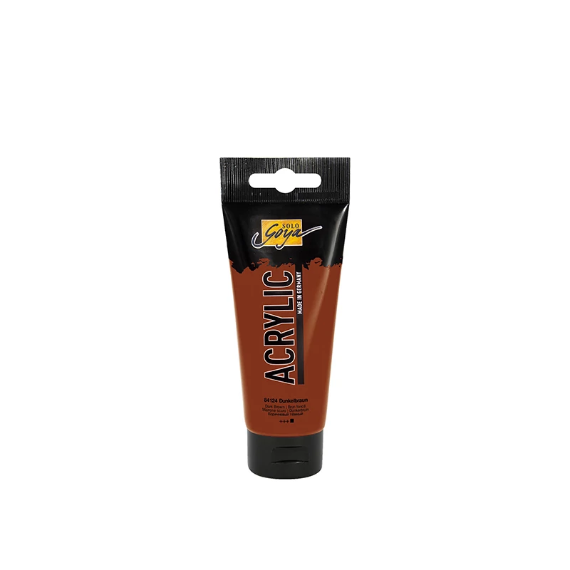 Kreul Solo Goya akrilfesték, 100 ml - 24, dark brown