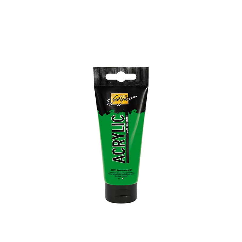 Kreul Solo Goya akrilfesték, 100 ml - 33, permanent green