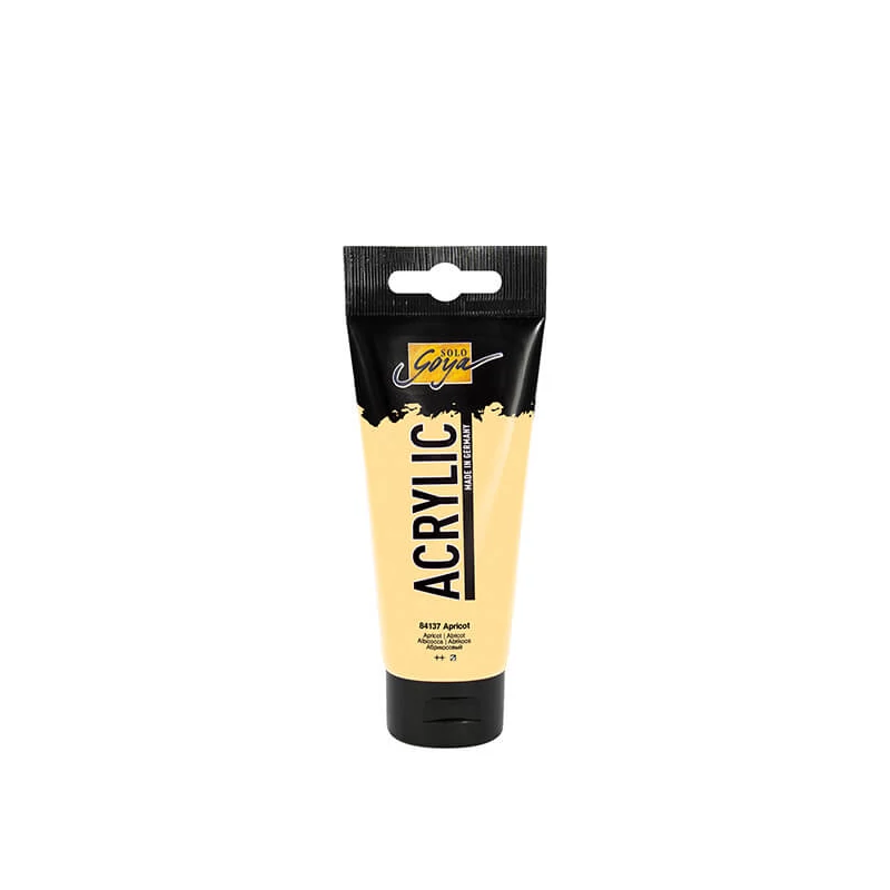 Kreul Solo Goya akrilfesték, 100 ml - 37, apricot