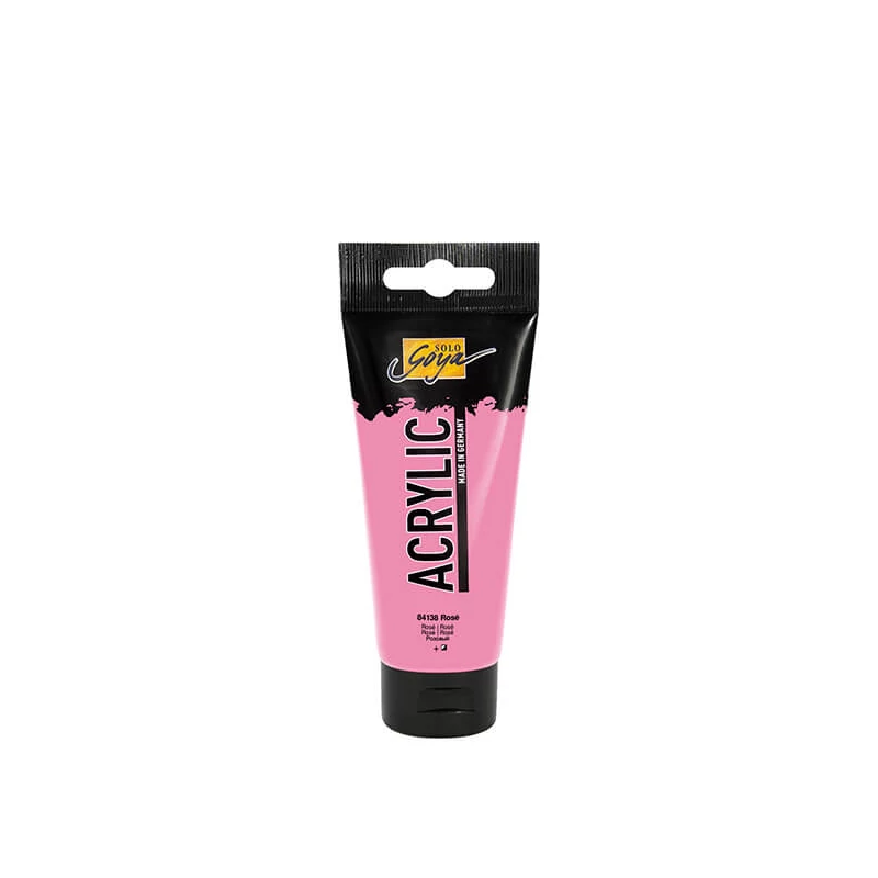 Kreul Solo Goya akrilfesték, 100 ml - 38, rosé