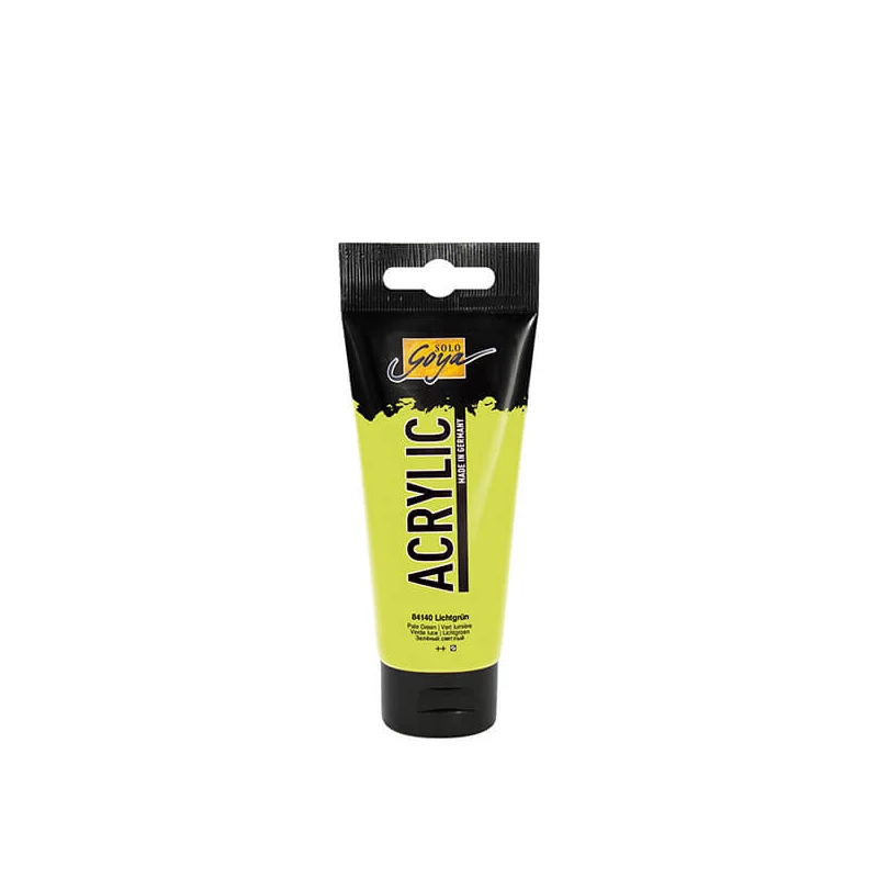 Kreul Solo Goya akrilfesték, 100 ml - 40, light green