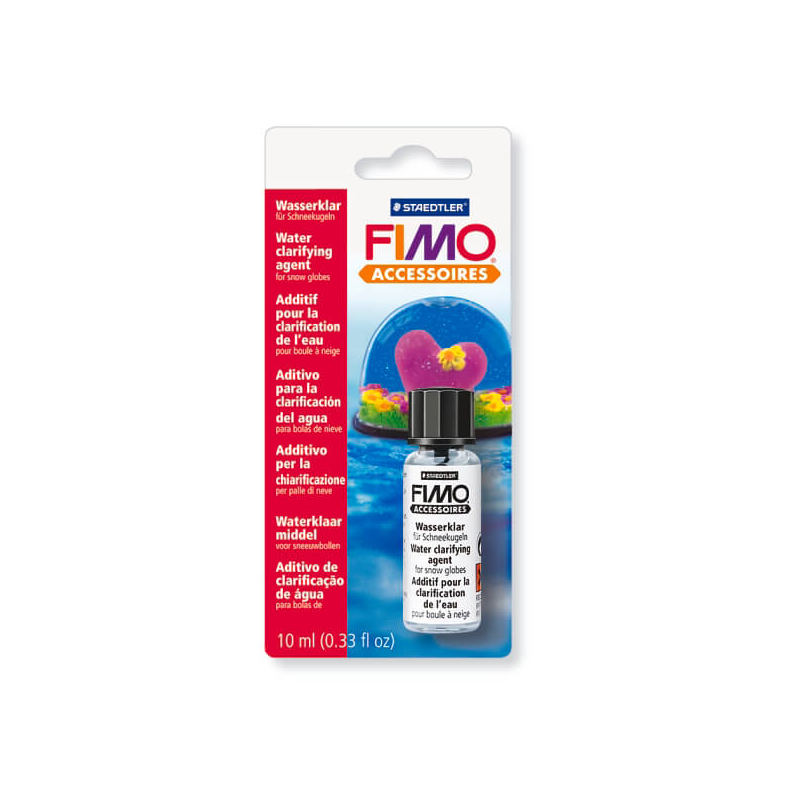 FIMO Water Clarfyting - Konzerváló víz hógömbhöz - 10 ml