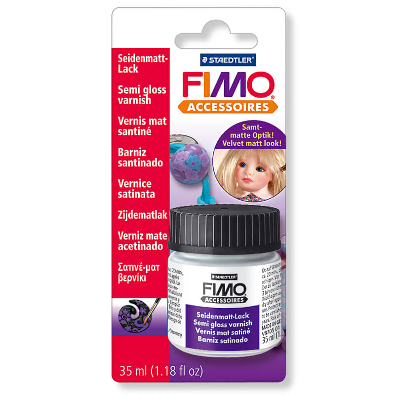 FIMO lakk, 35 ml - selyemfényű