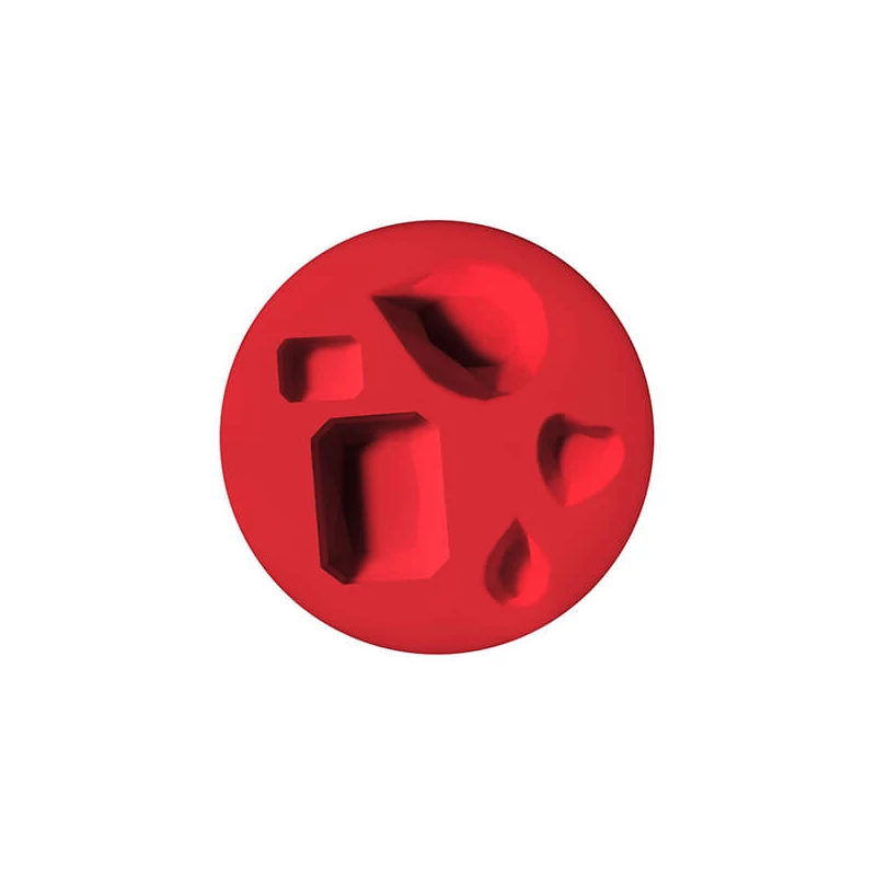 FIMO Nyomóforma szilikon - Drágakövek