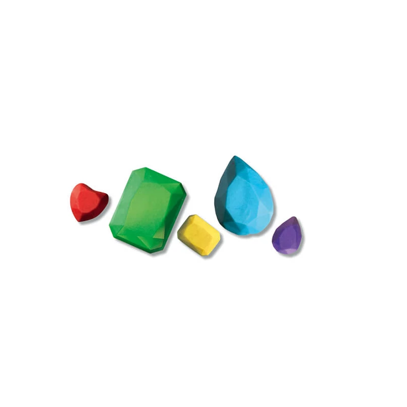 FIMO Nyomóforma szilikon - Drágakövek