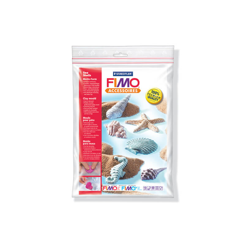 FIMO Öntőforma - kagylók