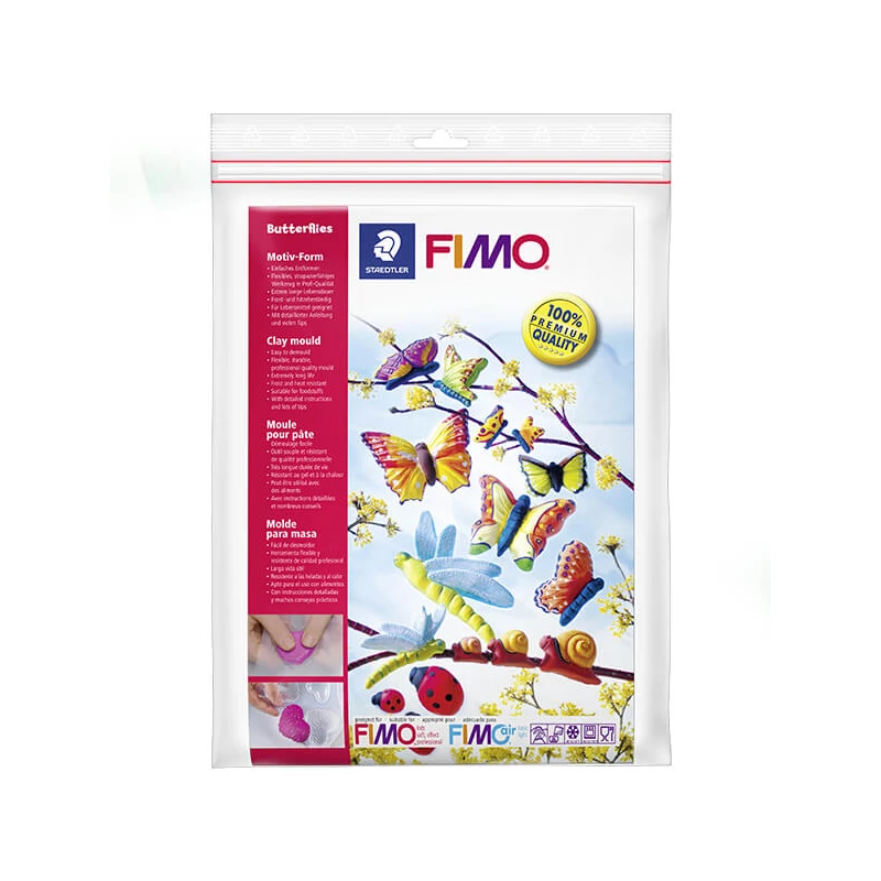 FIMO Öntőforma - kerti állatok