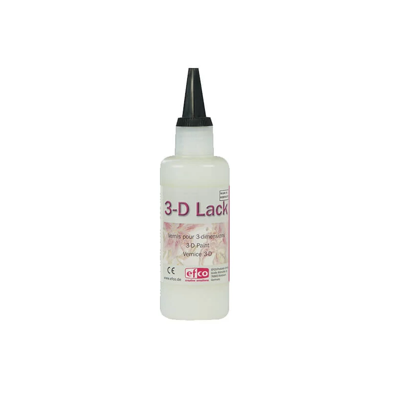 3D lakk, 100 ml - színtelen