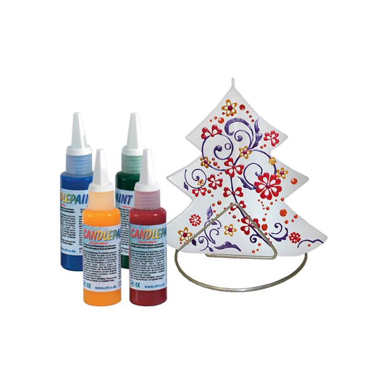 Candlepaint gyertyafestő toll minta