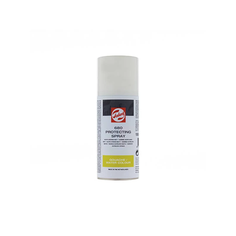 Talens 680 lakkspray, védőlakk gouache-hoz és akverellhez - 150 ml