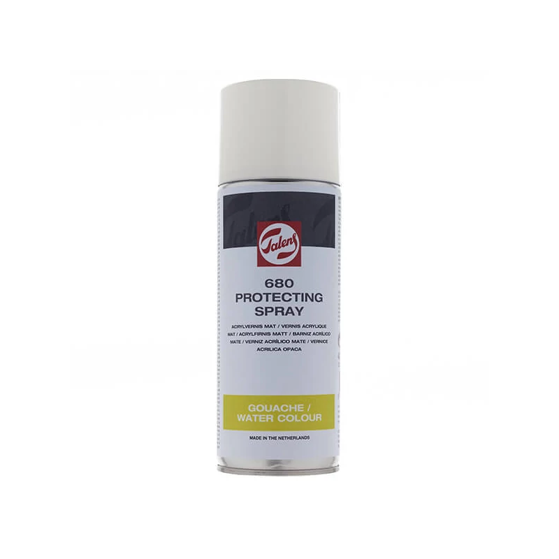 Talens 680 lakkspray, védőlakk gouache-hoz és akverellhez - 400 ml