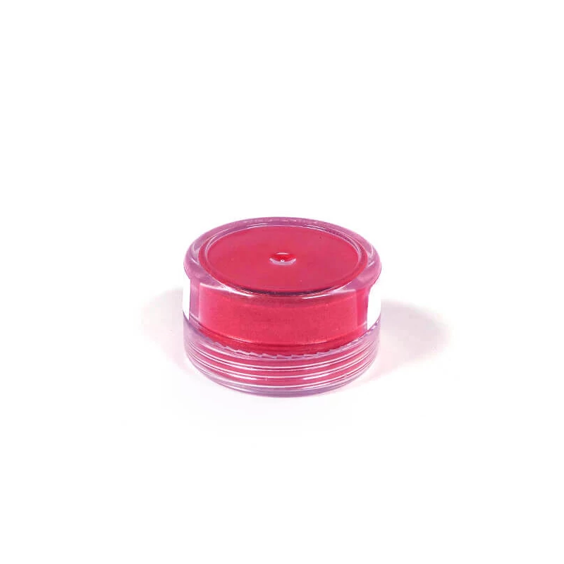 Gyöngyház hatású málna színű műgyanta effekt pigment színező por