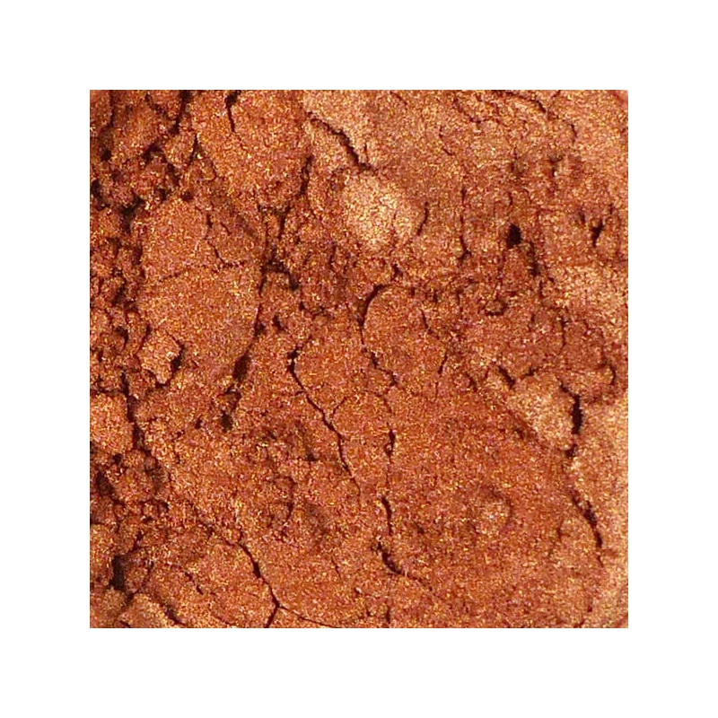 Műgyanta effekt pigment színező por, 3 g - metál hatású bronz