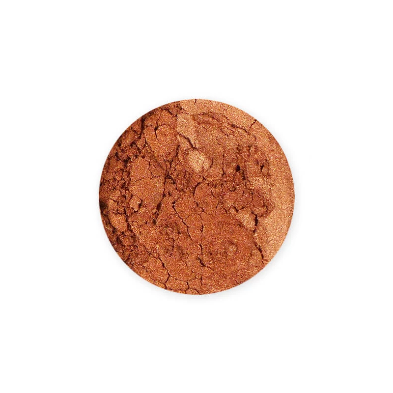 Műgyanta effekt pigment színező por, 3 g - metál hatású bronz