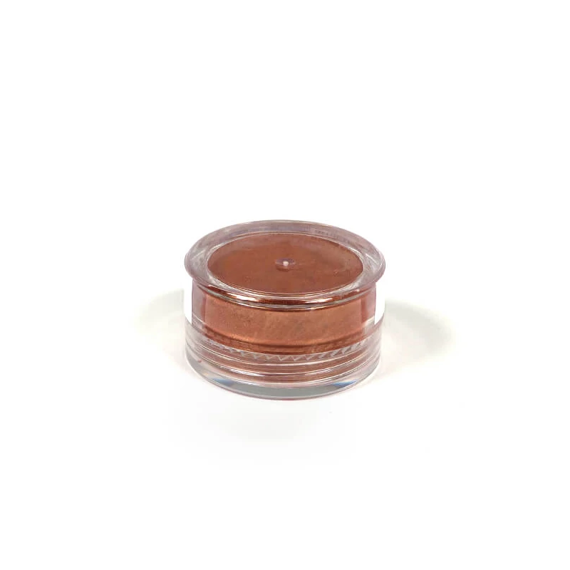 Műgyanta effekt pigment színező por, 3 g - metál hatású bronz