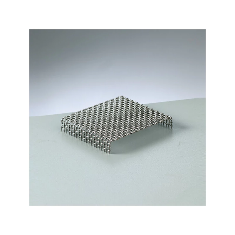 Tűzzománc rácsos alátét - 120x80 mm