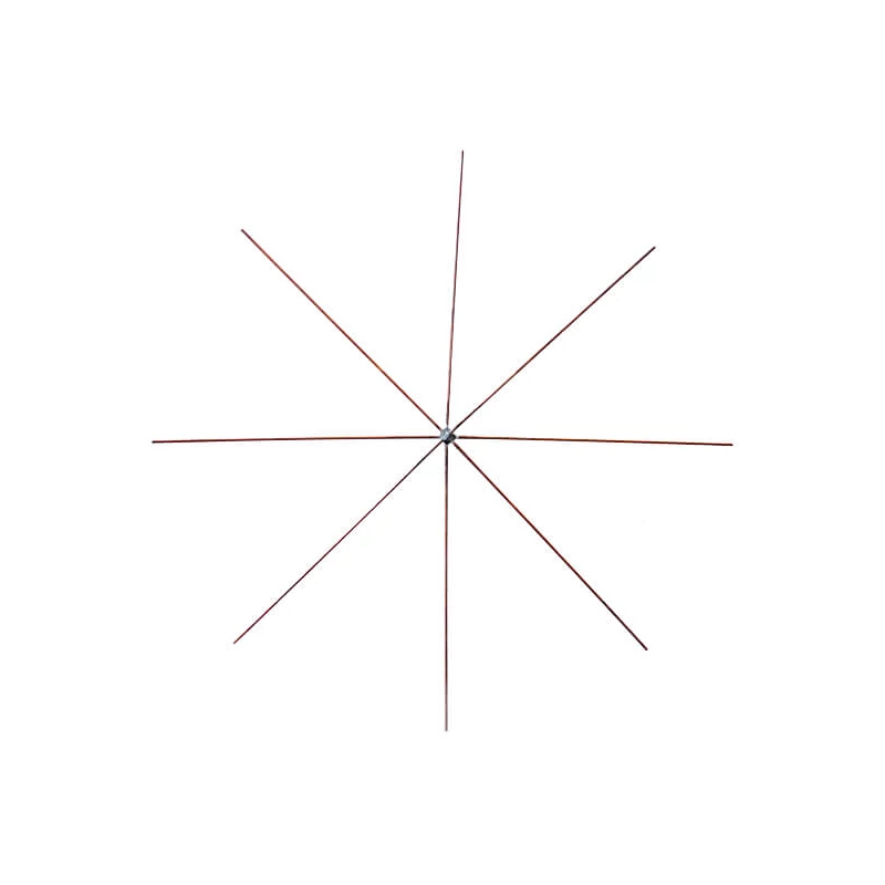 Drótcsillag gyöngyfűzéshez - 15 cm