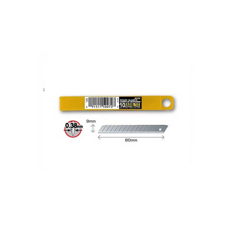 OLFA penge - 9 mm, ASB-10