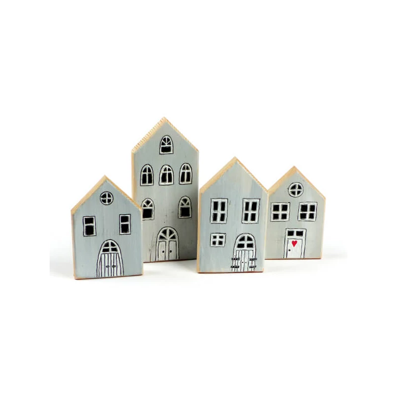 Faház - 5,5x8,5 cm