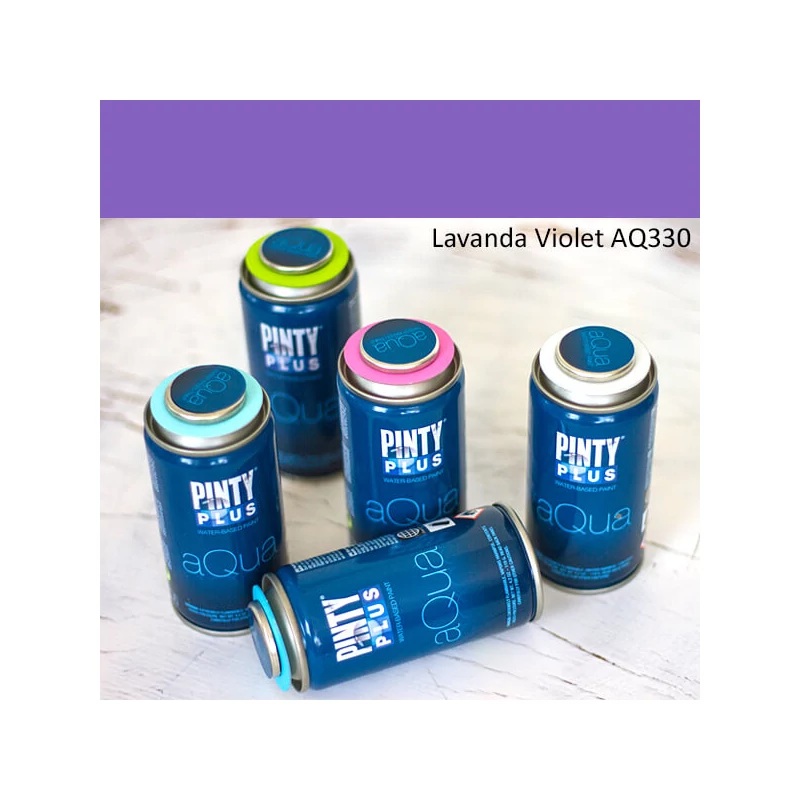 Pinty Plus Aqua 330 lavanda violet