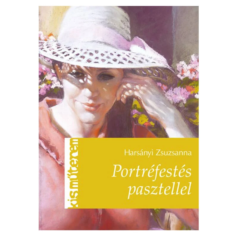 Kis Műterem - Portréfestés pasztellel - Harsányi Zsuzsanna