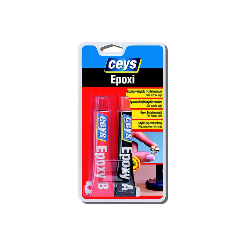Ceys, Epoxi Ragasztó - gyors, 15+15 ml
