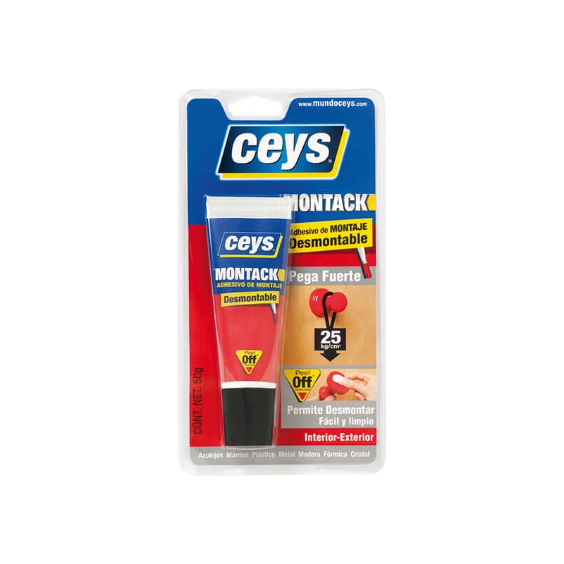 Ceys, Montackceys visszaszedhető ragasztó, 50 g