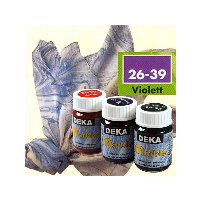 Deka Marble márványozó festék 25-ml - 39 viola