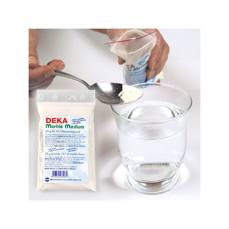 Deka Marble márványozó festék 50 g - médium