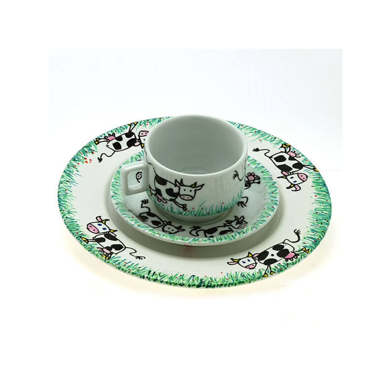 Porcelánfilc, Armerina, Darwi - 642 zöld