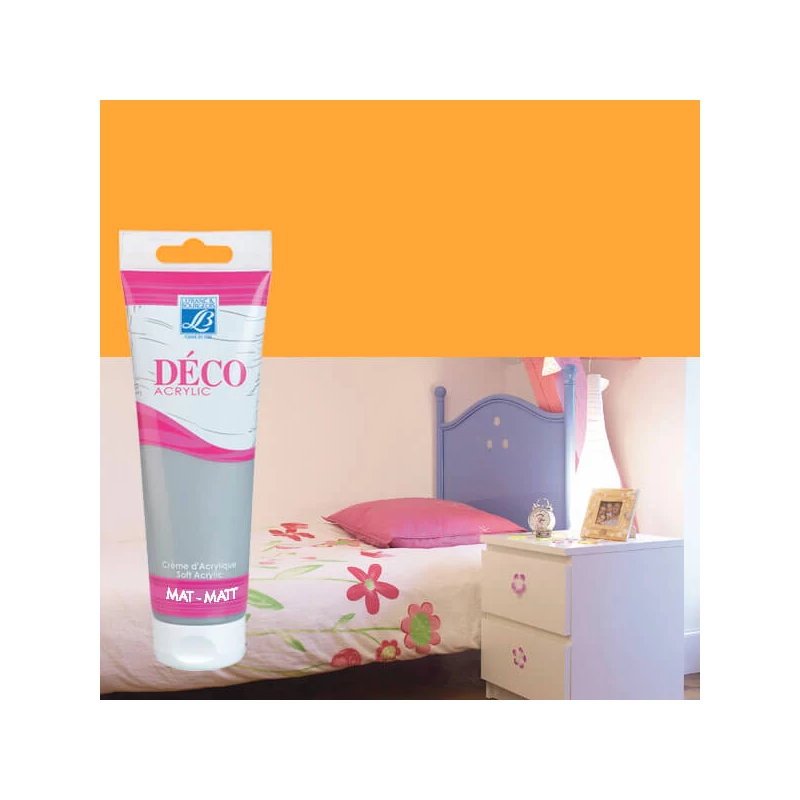 Home Deco matt akrilfesték, 120 ml - honey