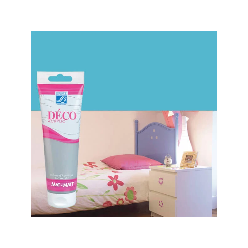 Home Deco matt akrilfesték, 120 ml - moon blue