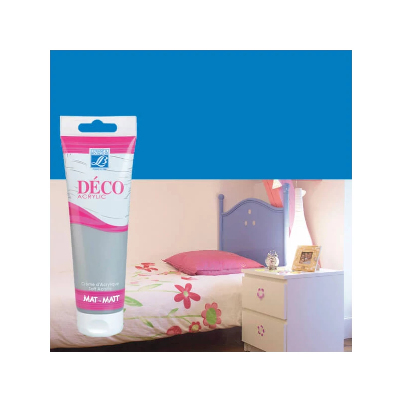 Home Deco matt akrilfesték, 120 ml - sea blue