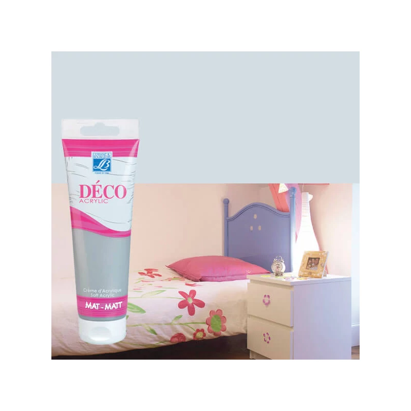 Home Deco matt akrilfesték, 120 ml - stone grey