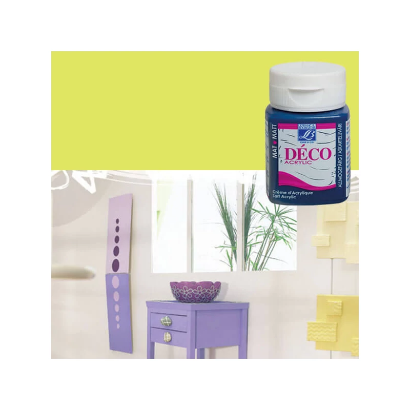Deco Matt akrilfesték, 50 ml - aniseed