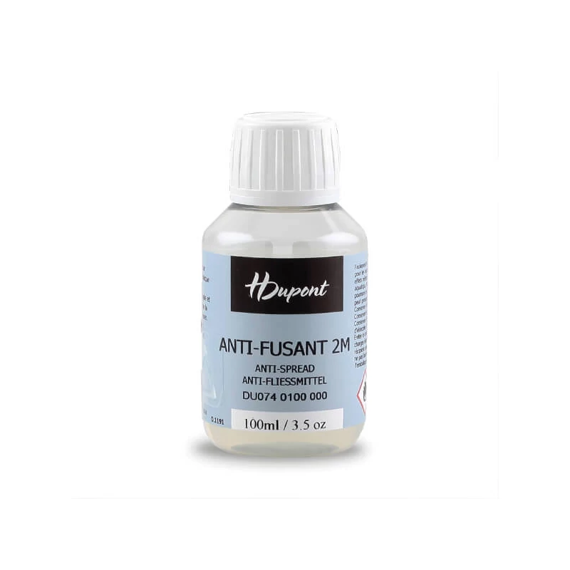 H Dupont Classique gőzfixálós selyemfesték adalék, alapozó, Anti-Fusant 2M, 100 ml