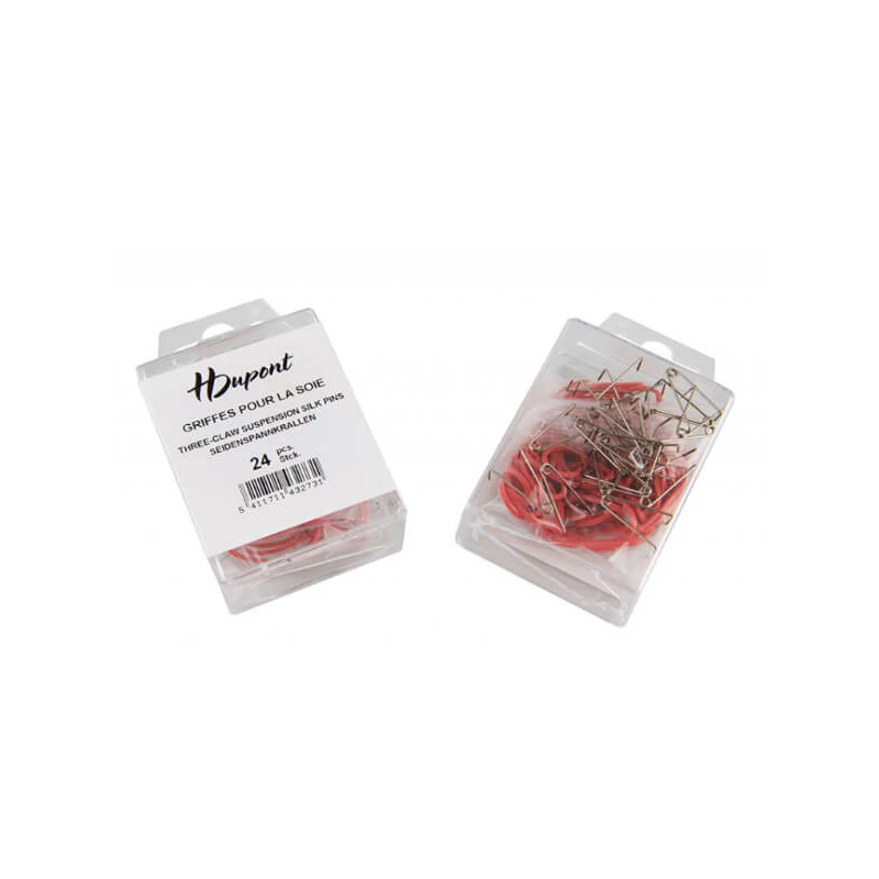 H Dupont selyemfeszítő, gumis, 24 db